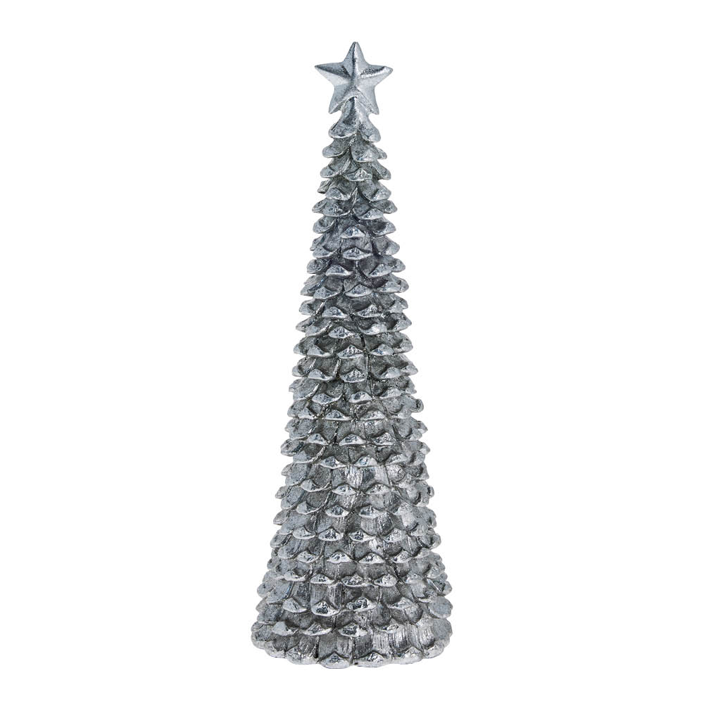 Lene Bjerre - Serafina Joulukoriste kuusi 27 cm Hopea