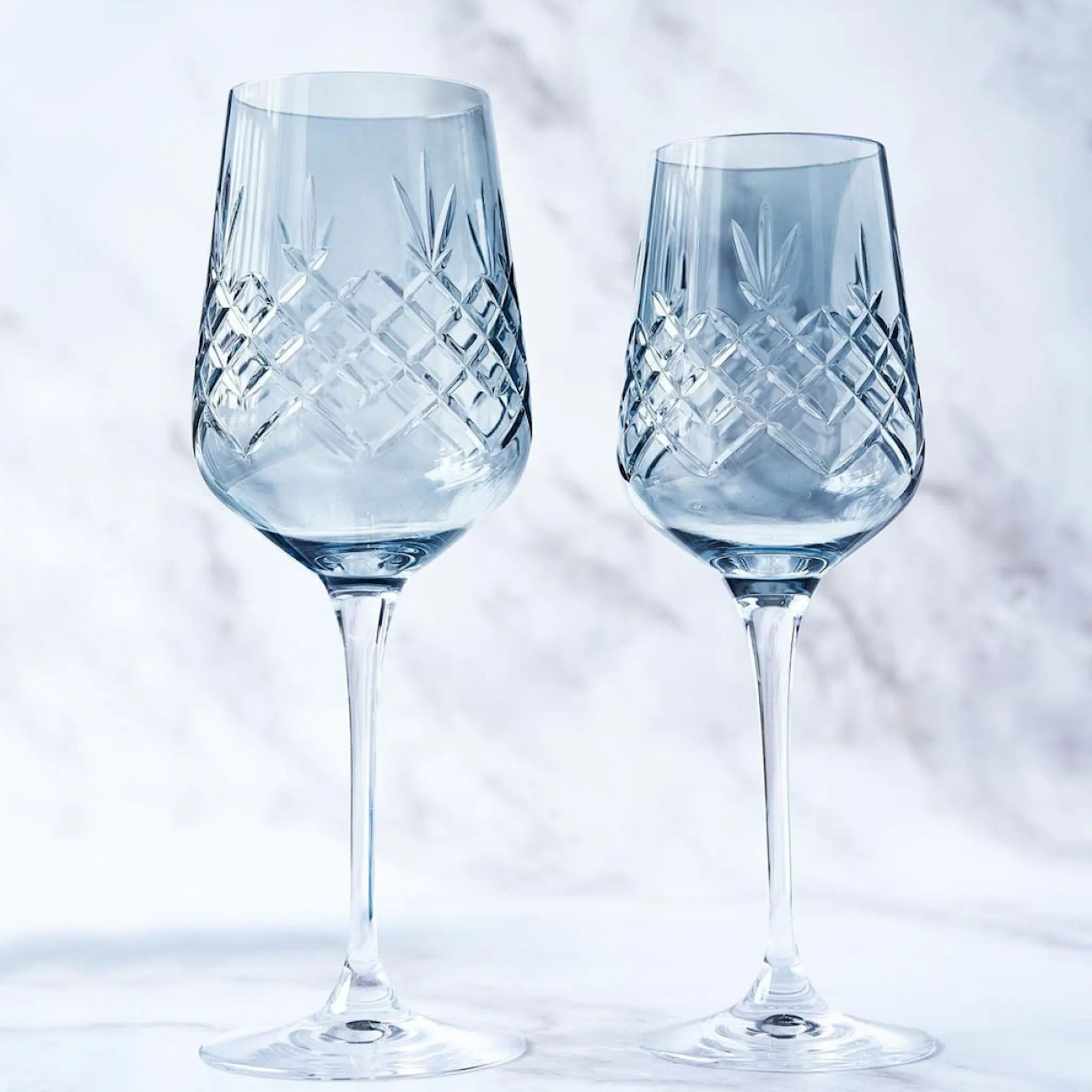 Frederik Bagger Crispy Monsieur Viinilasi 45 cl 2 kpl Sapphire