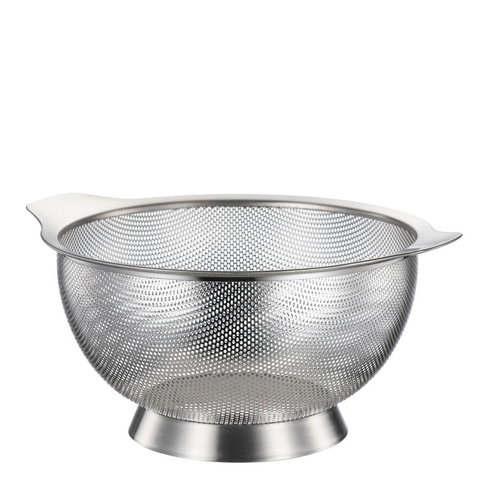 Modern House Chief durkslag med fot 26 cm borstat