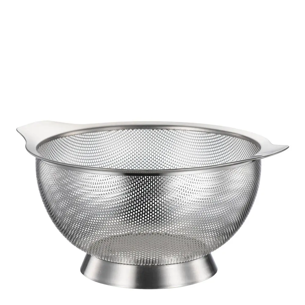 Chief dørslag med fot 26 cm børstet