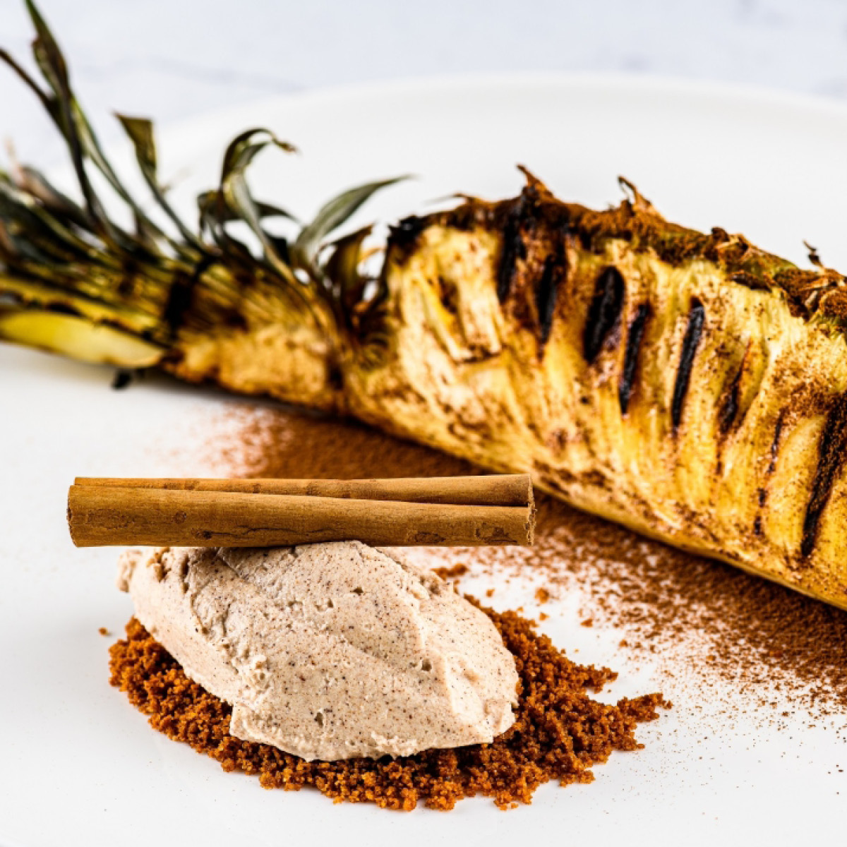 Plate It Quenelleskje S 18 cm 2 stk sølv matt