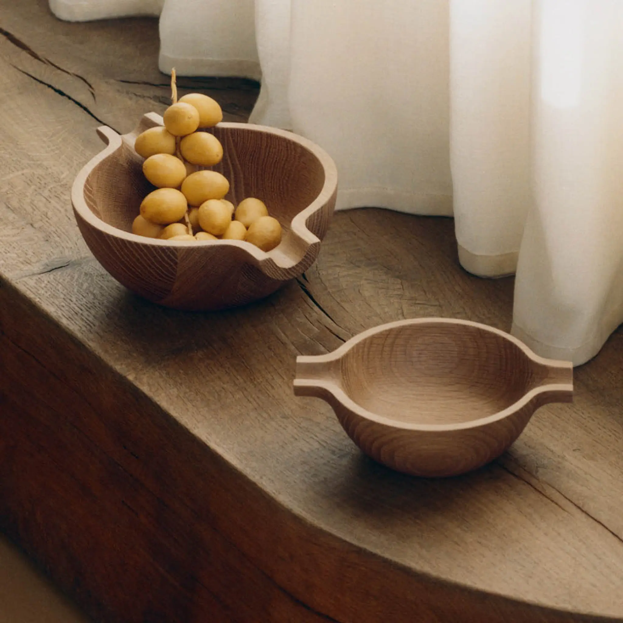 Georg Jensen Henning Koppel Kulho 15,3 cm Tammi