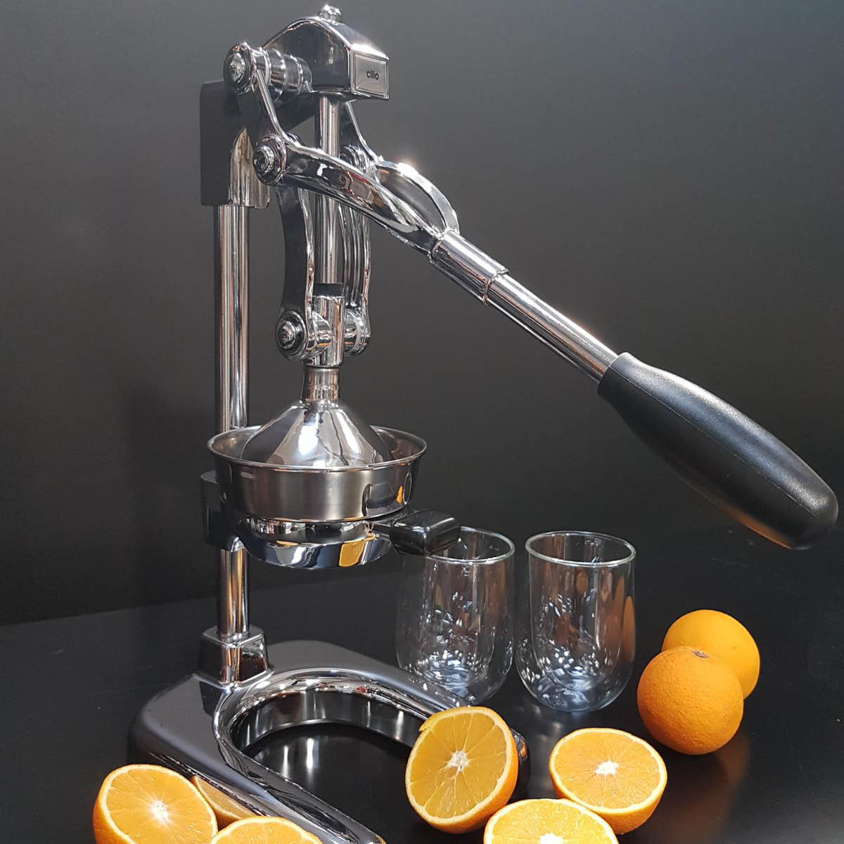 Cilio Cilio Juicepress Klassisk Rostfritt stål