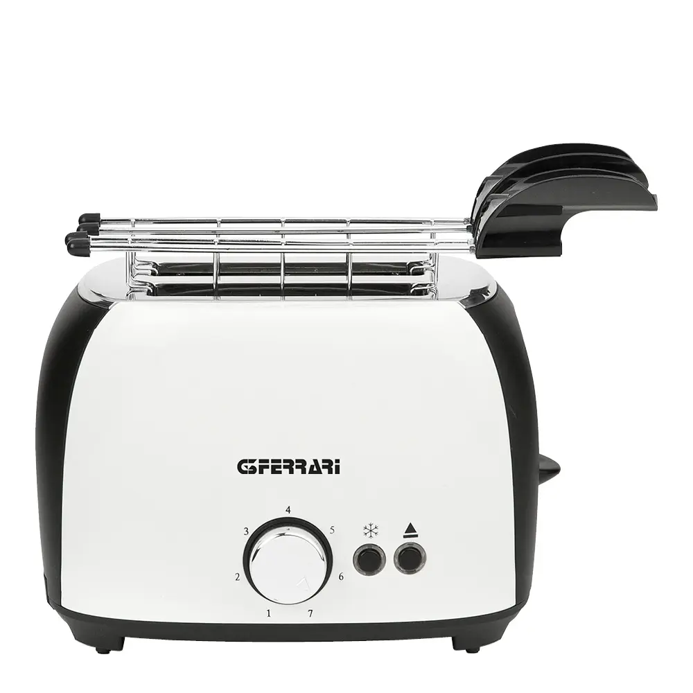 Grantoast Leivänpaahdin 2 viipaletta Valkoinen