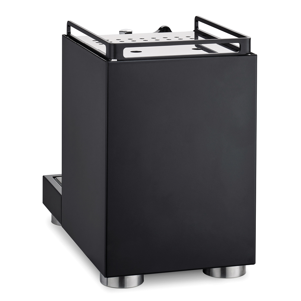 La Pavoni Mini Cellini Nera Semiproffessionell Manuell Kaffemaskin Svart