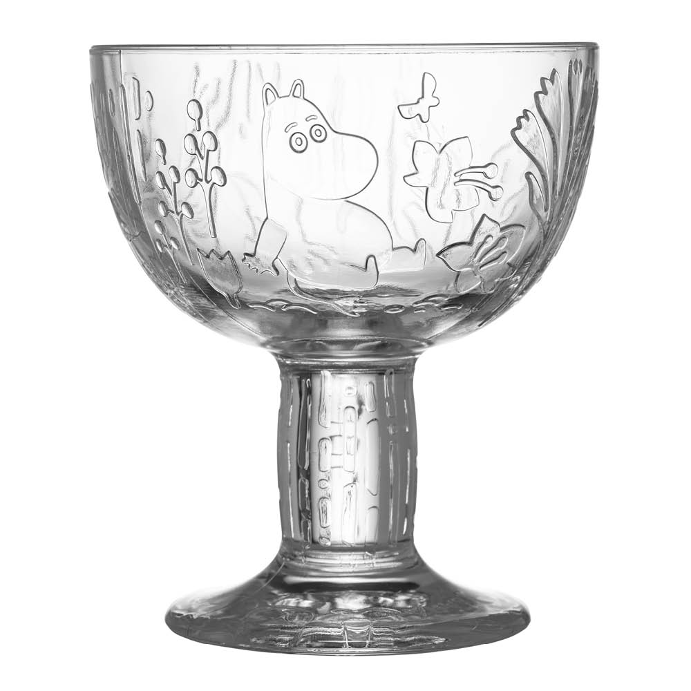 Moomin Iittala Mummi skål 14 cm klar