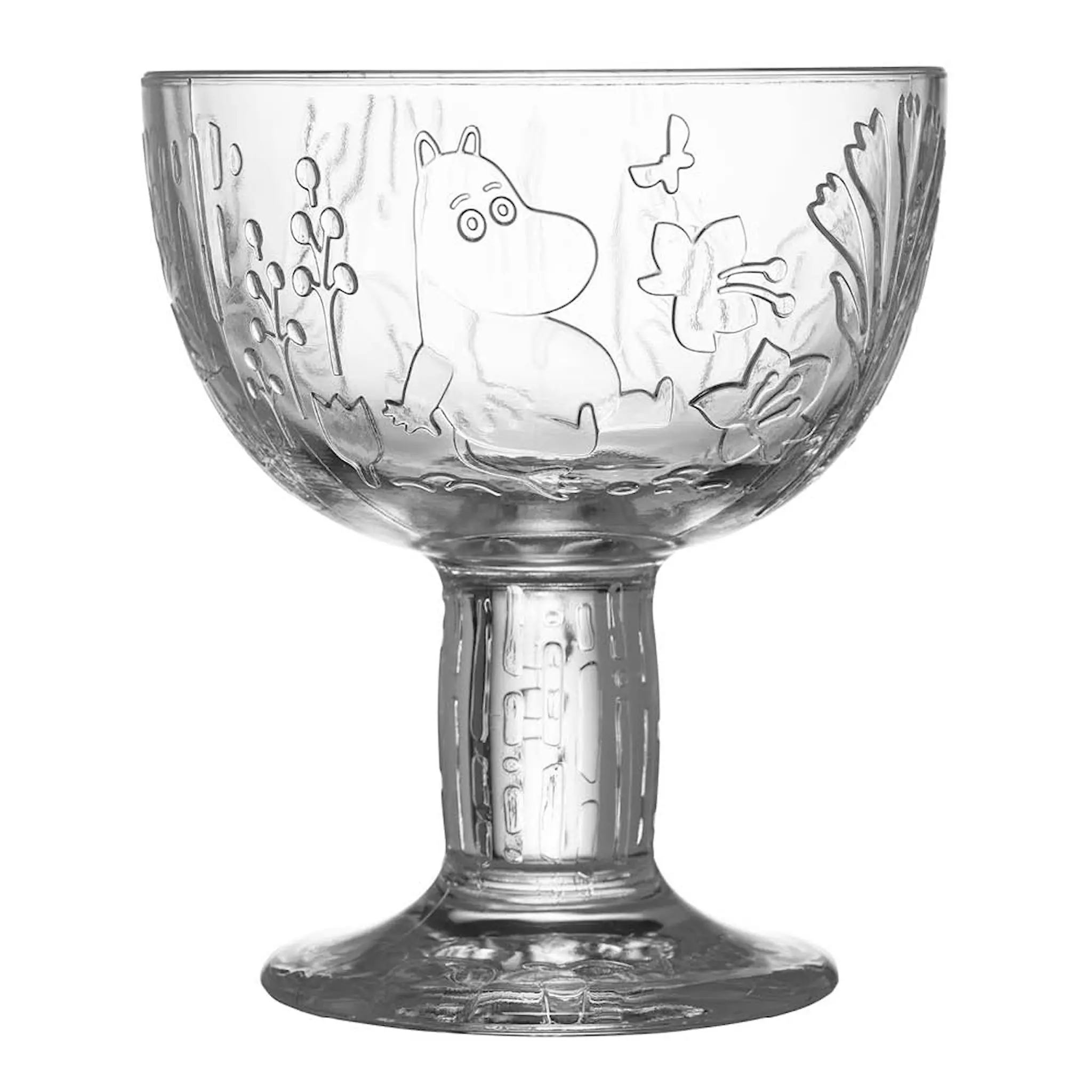 Moomin Iittala Mummi skål 14 cm klar