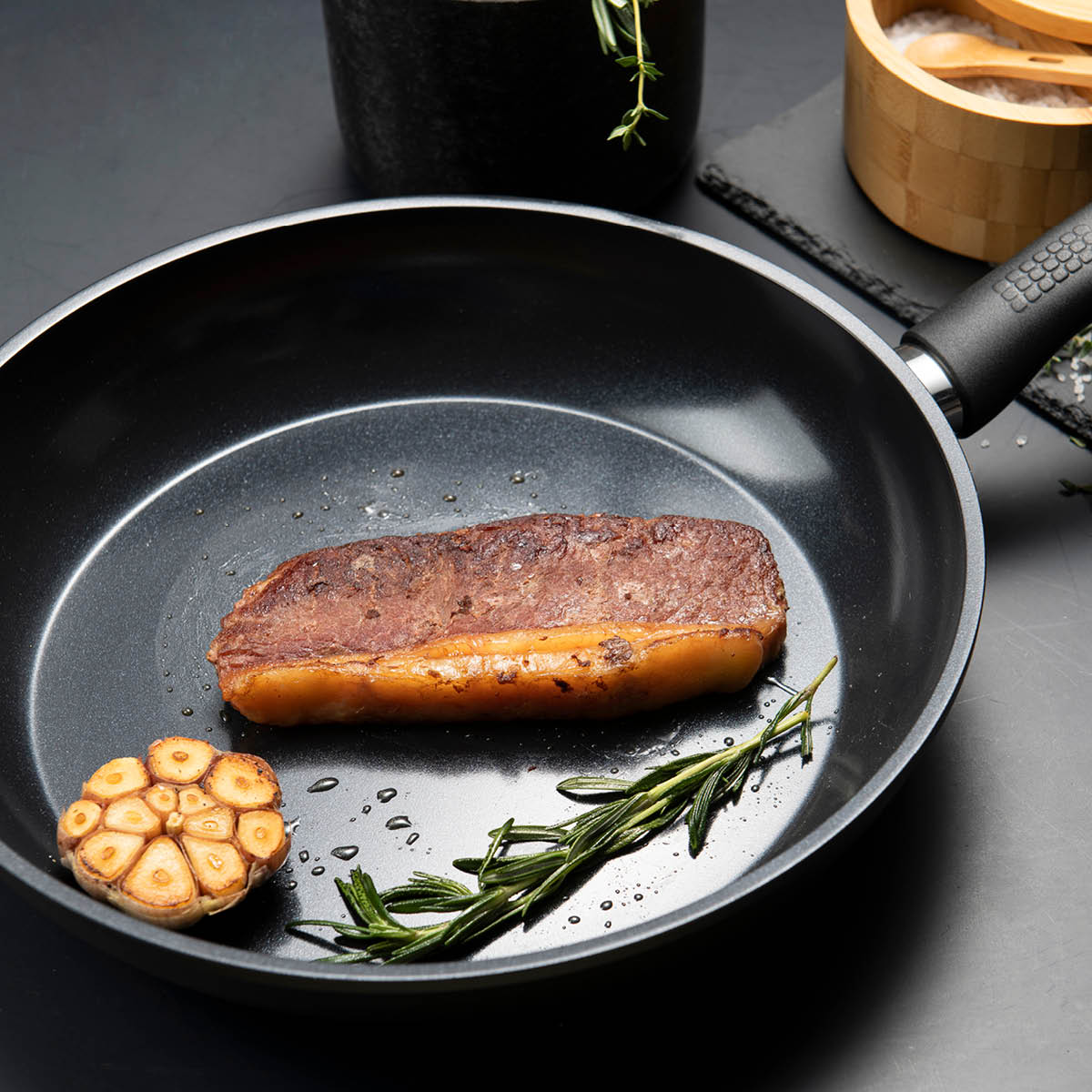 Modern House Kitchen Essentials Stekpanna 28 cm Svart