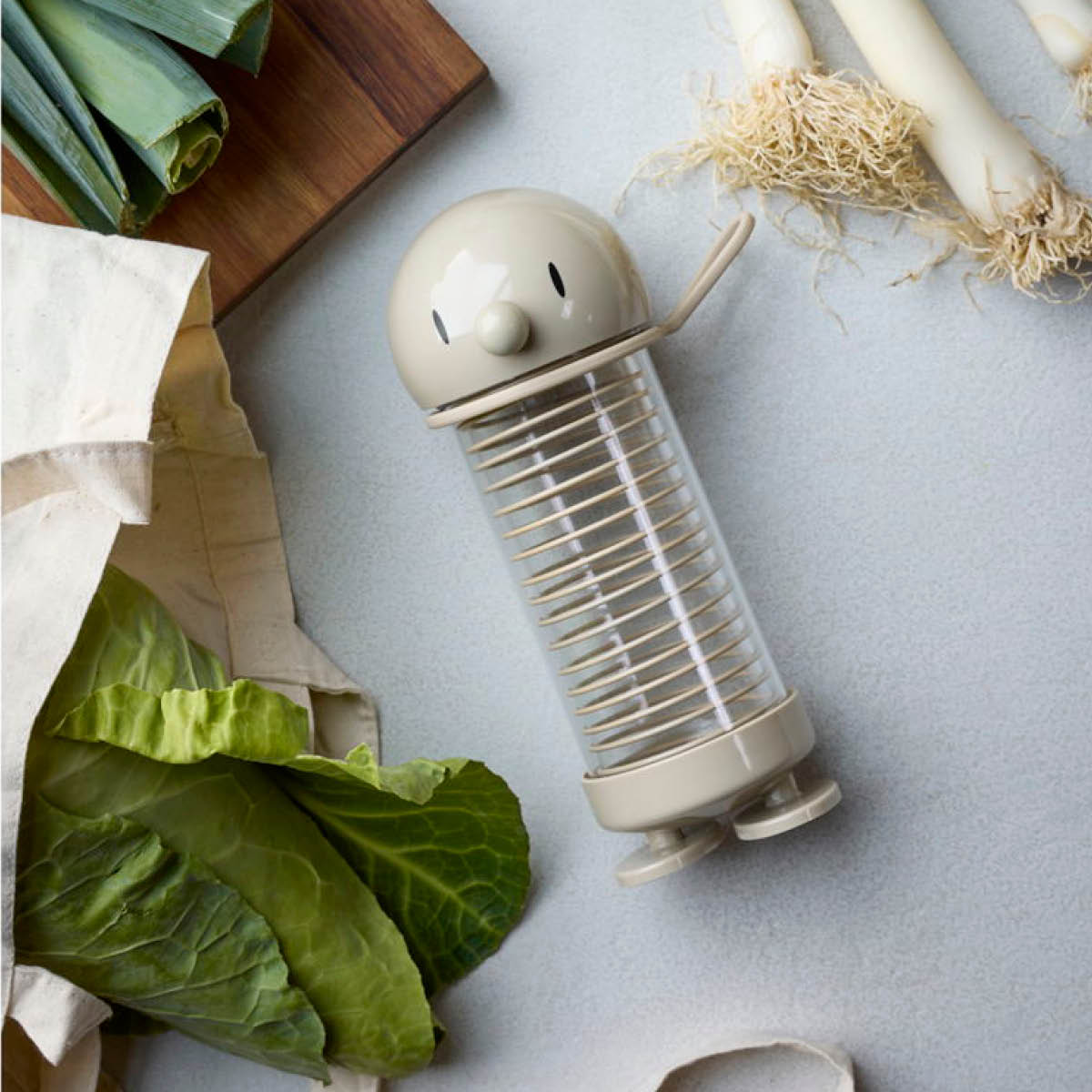 Hoptimisten Bumble drikkeflaske 0,4L latte