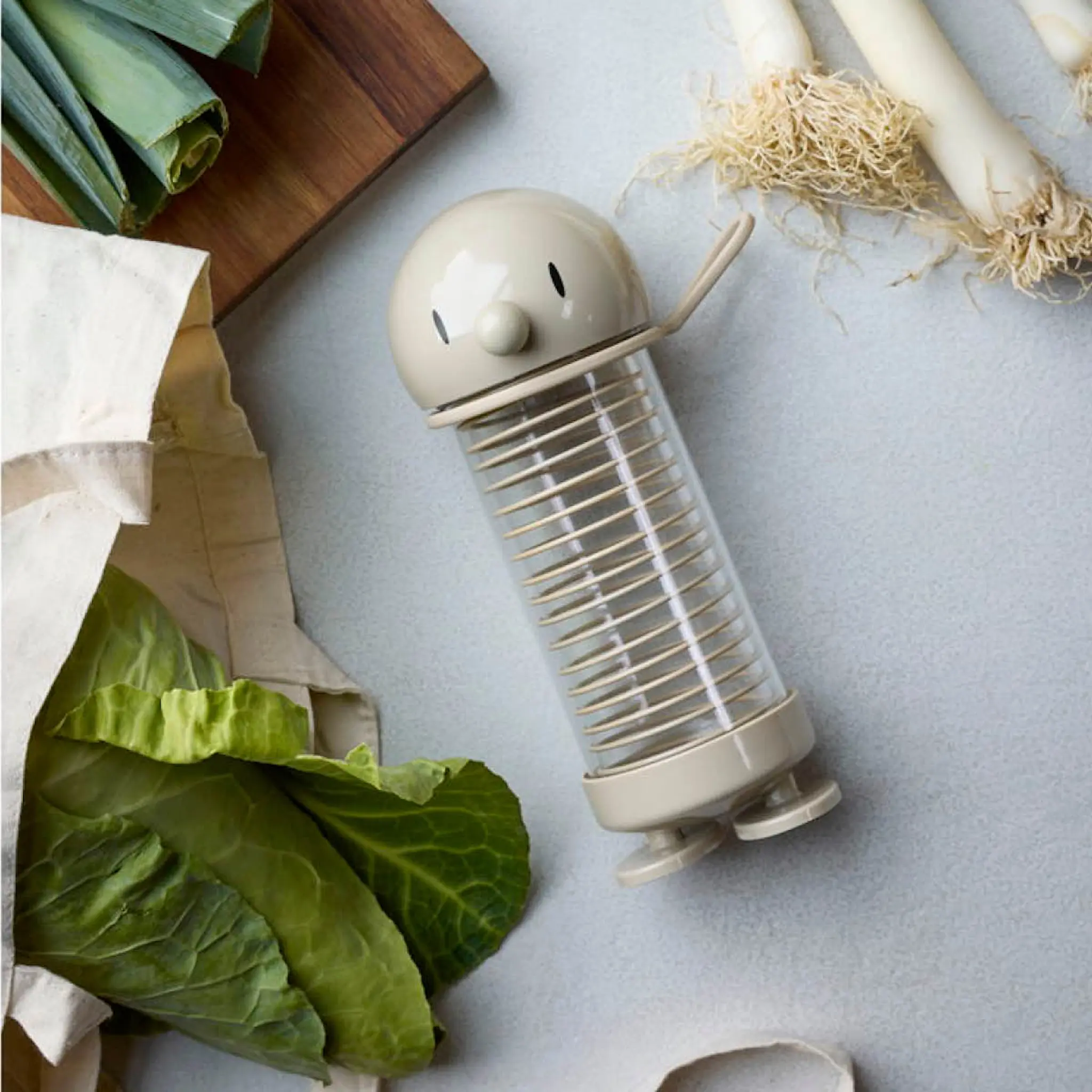 Hoptimisten Bumble drikkeflaske 0,4L latte