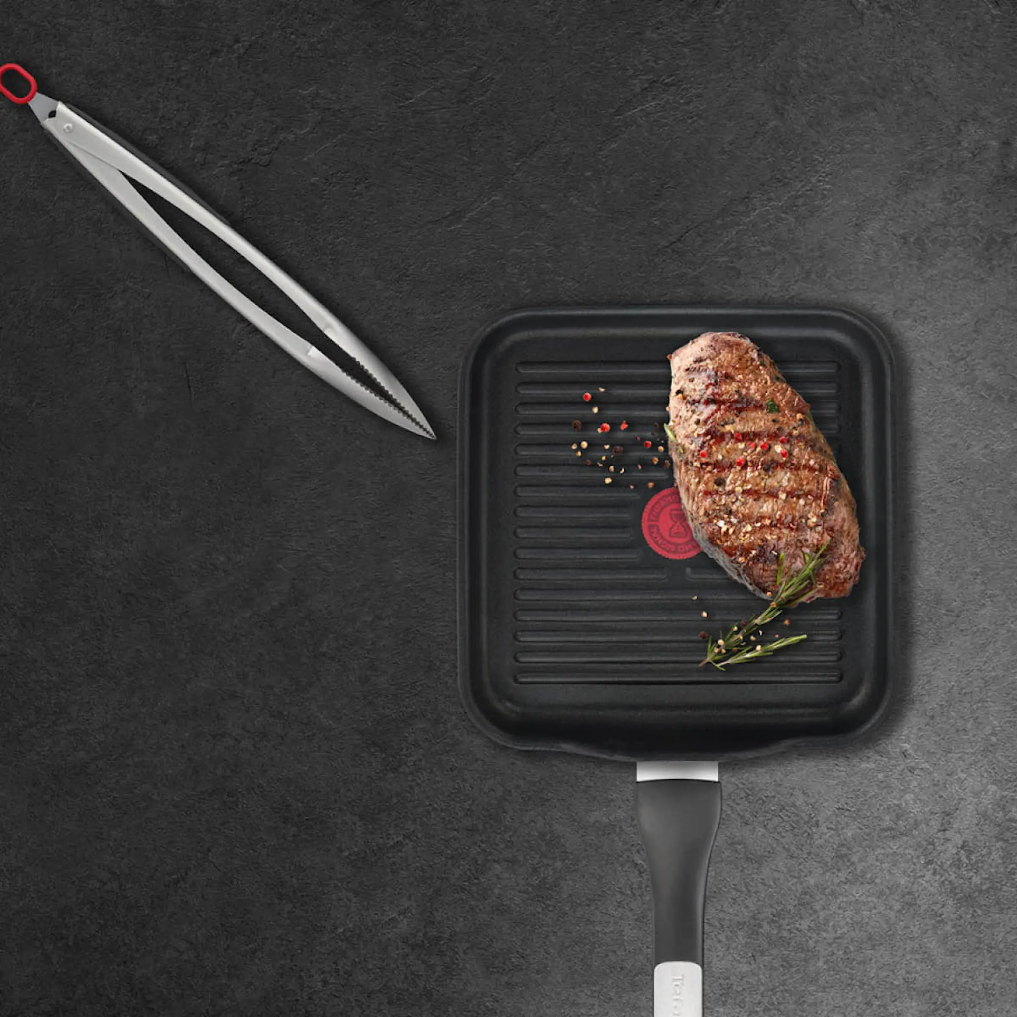Tefal Unlimited Square Grillpanna 26 cm