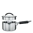 Backaryd Kastrull med glaslock 1 L