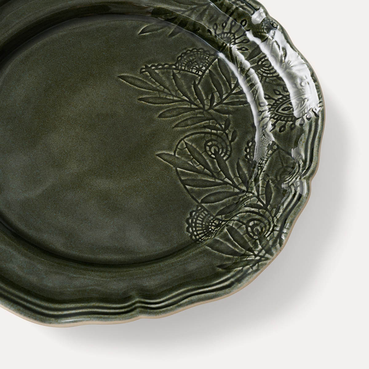 Sthål Arabesque Lautanen 28 cm Shadow