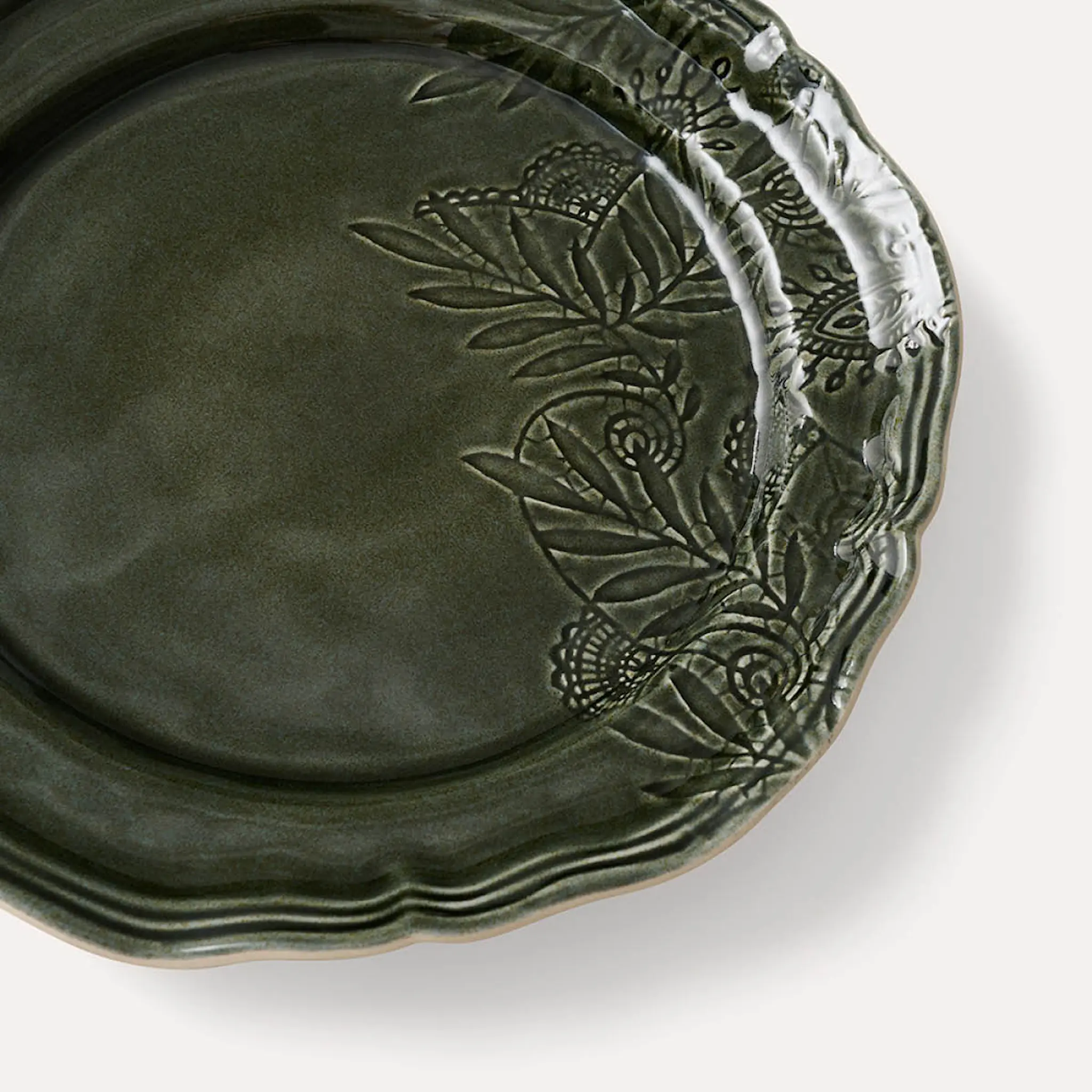 Sthål Arabesque Lautanen 28 cm Shadow