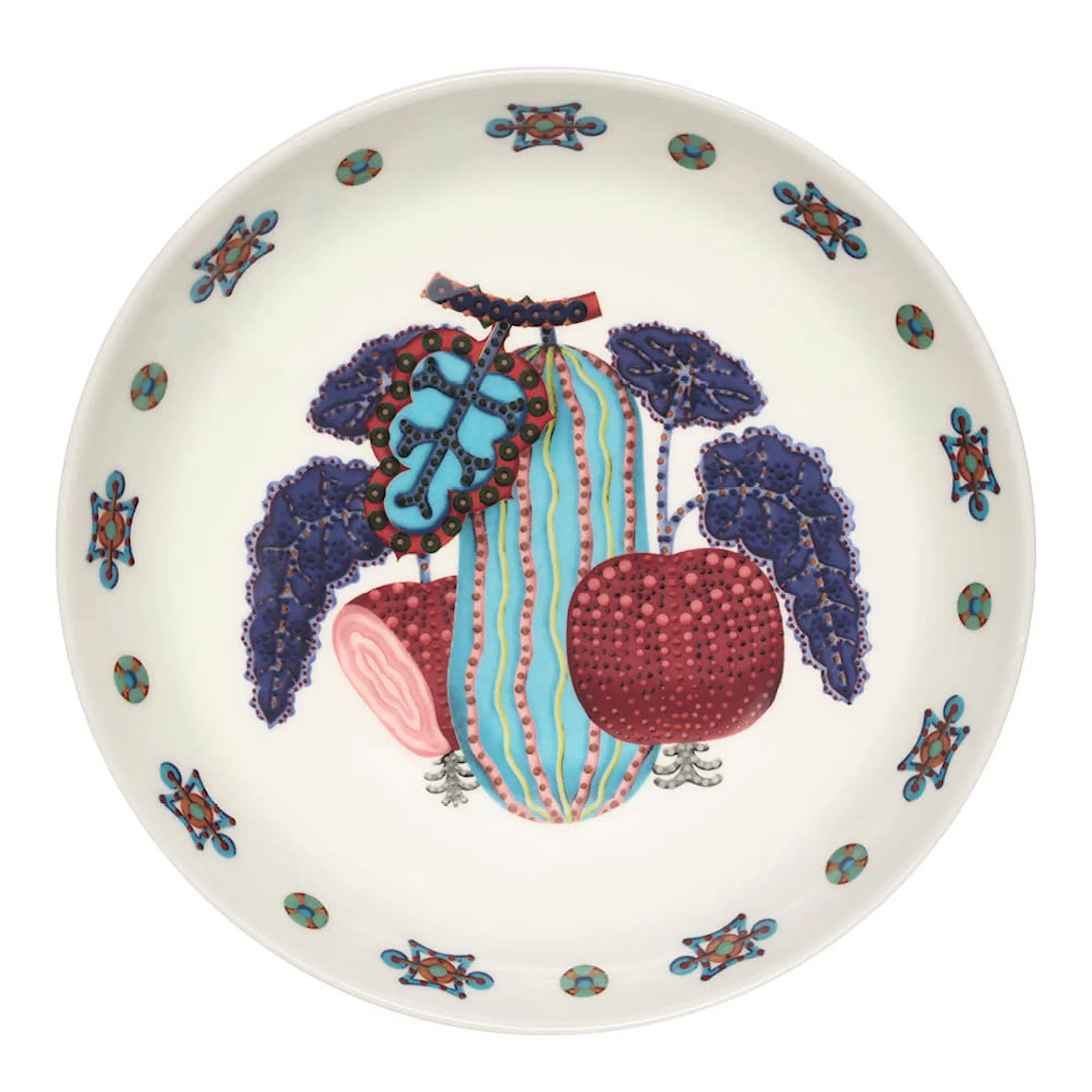 iittala Taika Sato Djup Tallrik 20 cm Flerfärgad