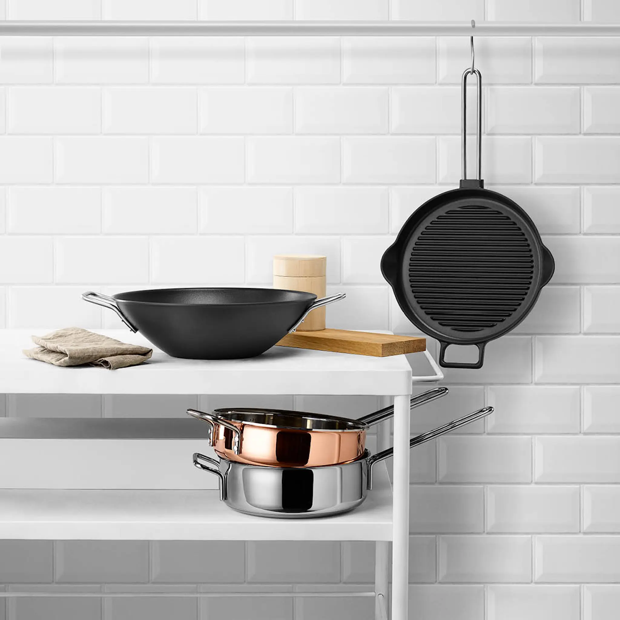 Eva Trio Multi traktörpanna 24 cm stål