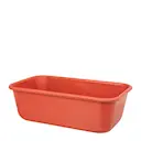 Brödform 24 cm Orange