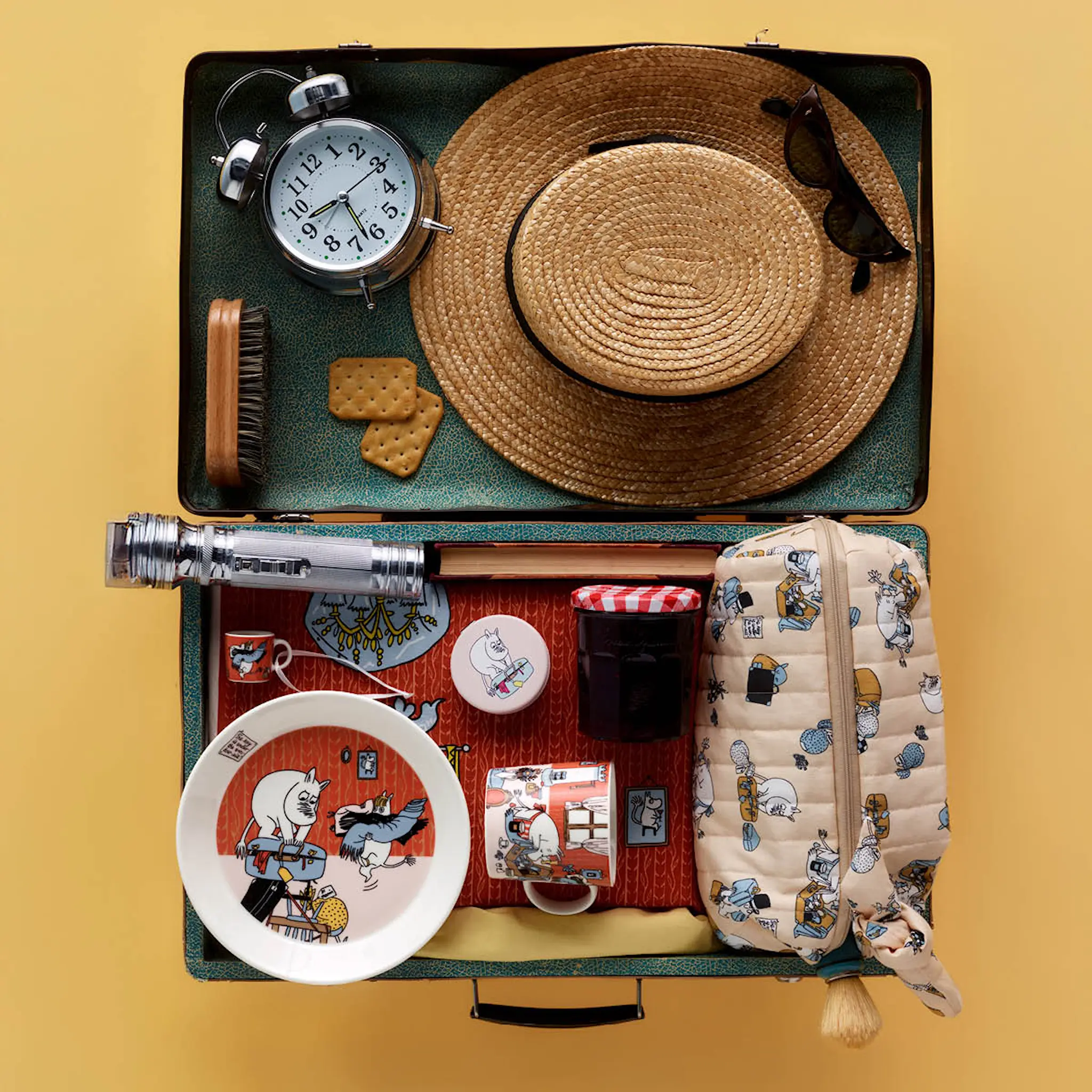 Moomin Arabia Muminmugg mini 3 cm Redo för semester