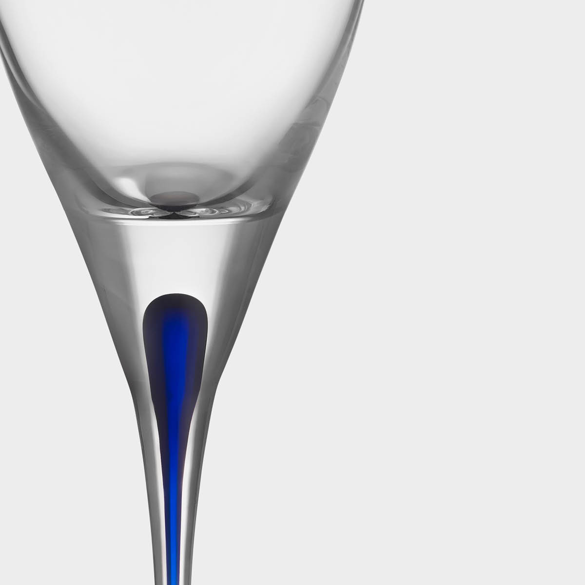 Orrefors Intermezzo vinglass 19 cl blå