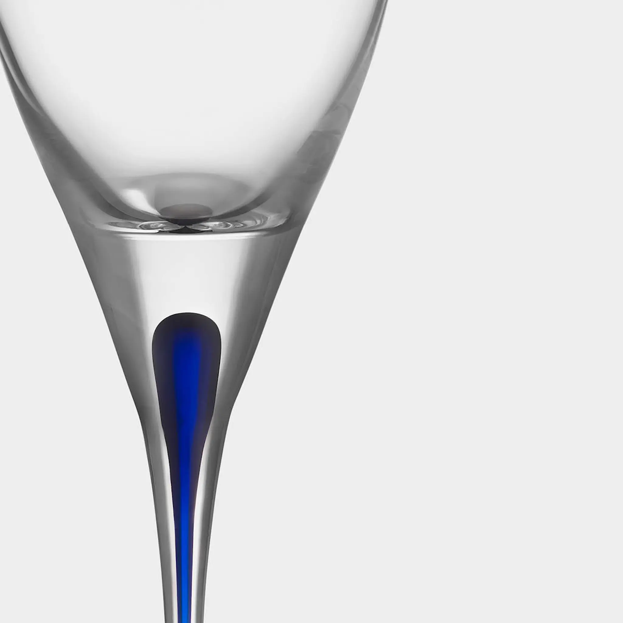 Orrefors Intermezzo Sininen Viinilasi 19 cl