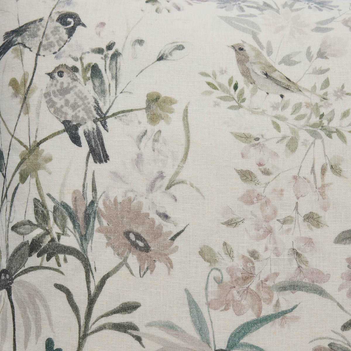 Lene Bjerre Vilia putetrekk 50x50 cm offwhite