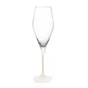 Manufacture Rock Blanc Champagneglas 25 cl 4-pack Vit