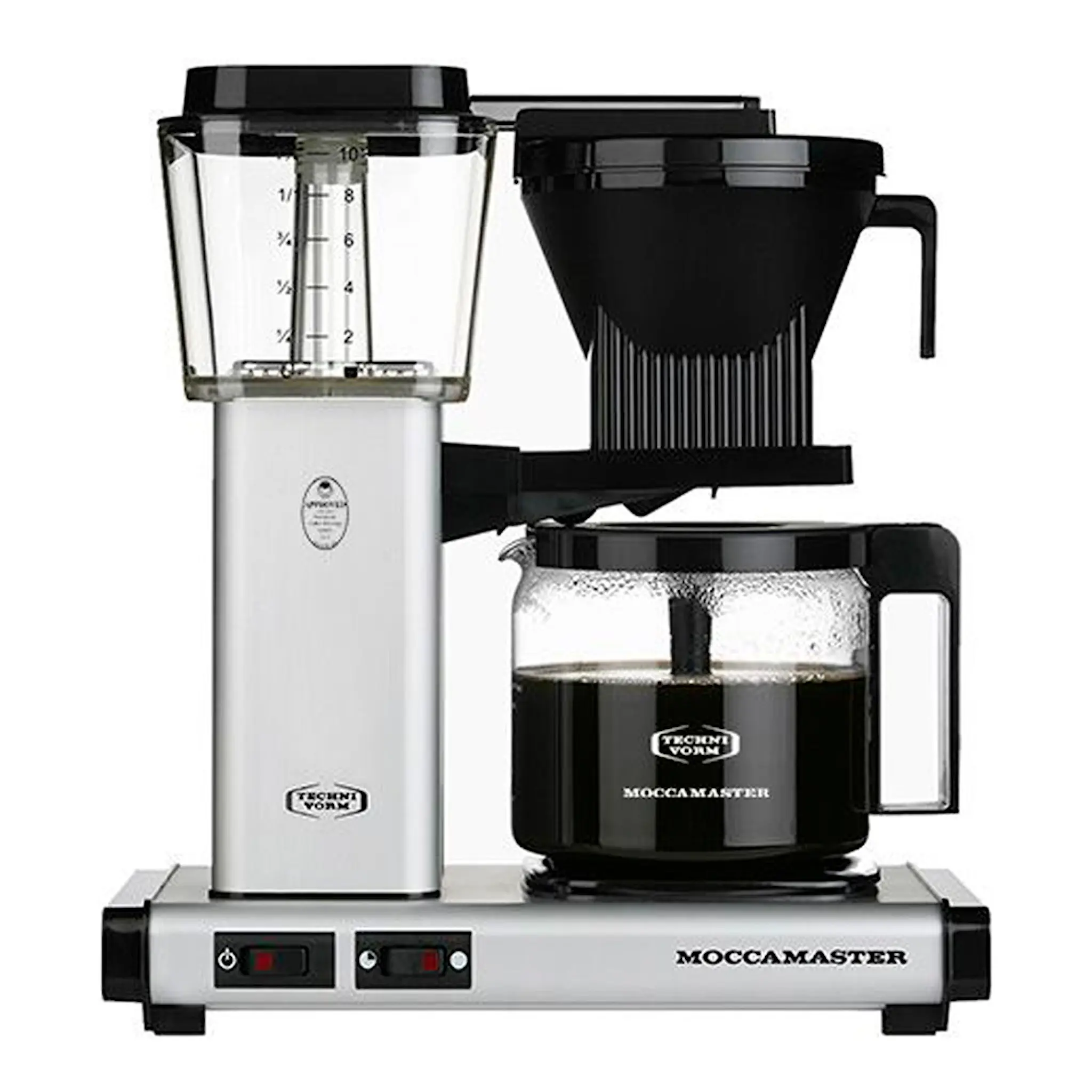 Moccamaster Moccamaster Automatic Kaffebryggare Matt Silver