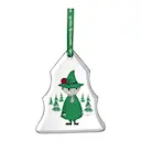 Mumin julpynt gran 8 cm Snusmumriken