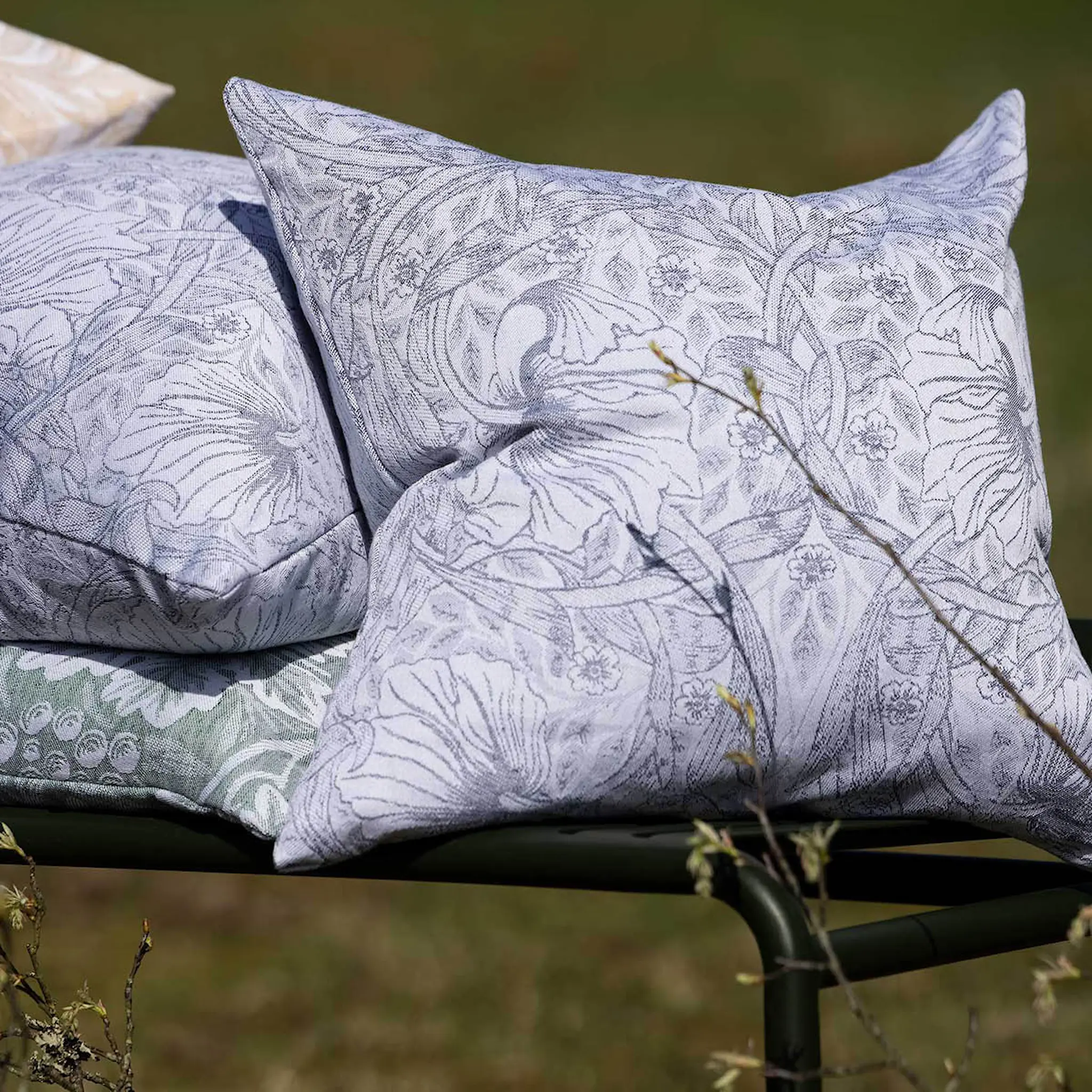 Ekelund William Morris Pimpernel Tyynynpäällinen 40x40 cm Tummansininen