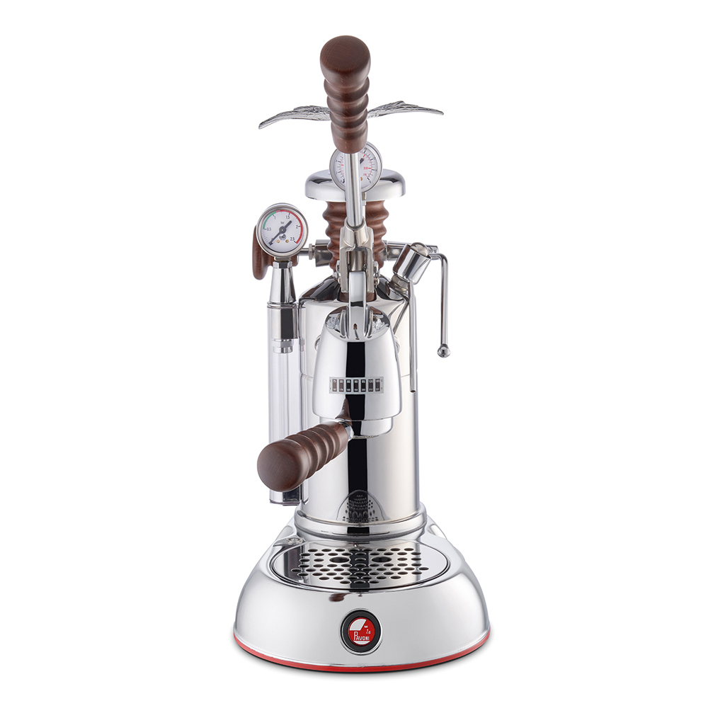 La Pavoni Esperto Manuell Kaffemaskin med Hävarm Mässing
