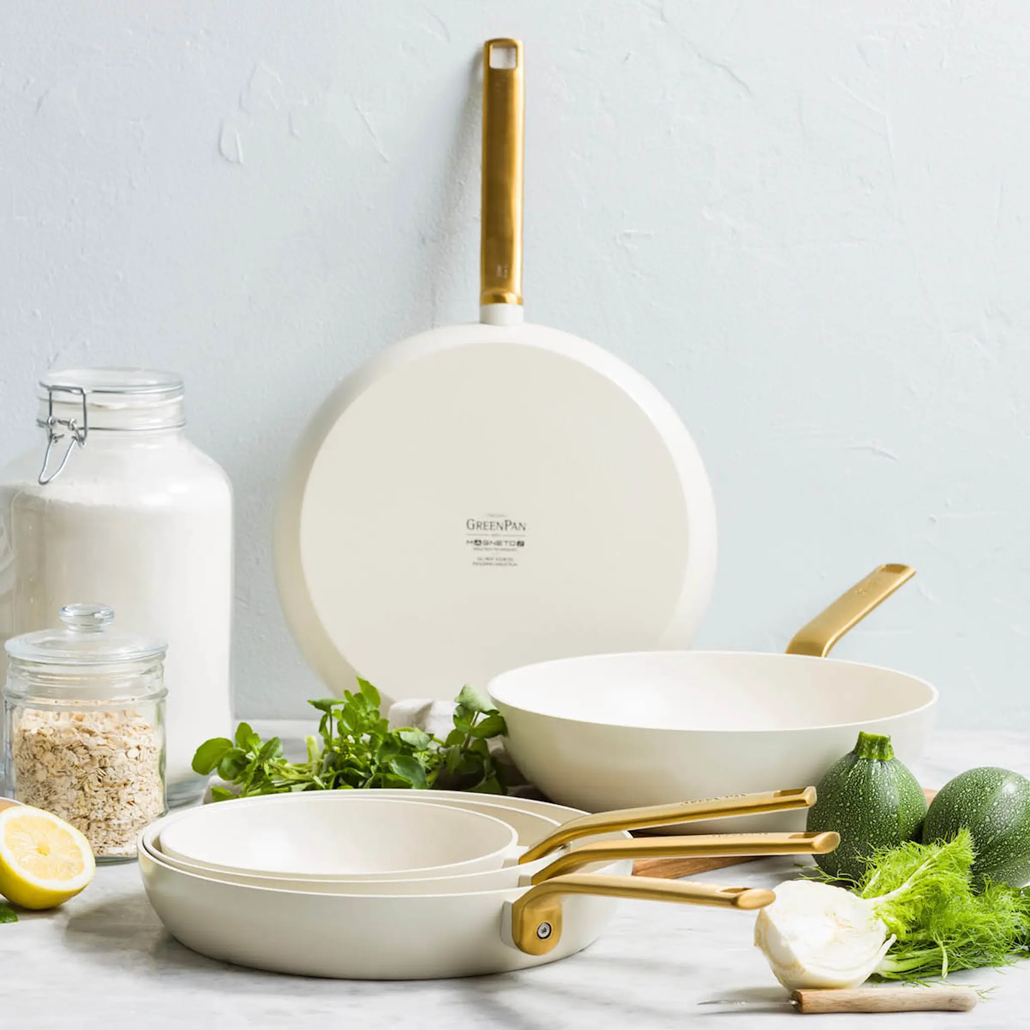 GreenPan Evolution paistinpannusetti 20+28 cm kerma