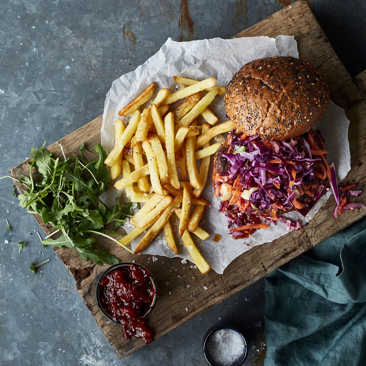 Kenwood Foodprocessor tilbehør KAH65.000.PL grå