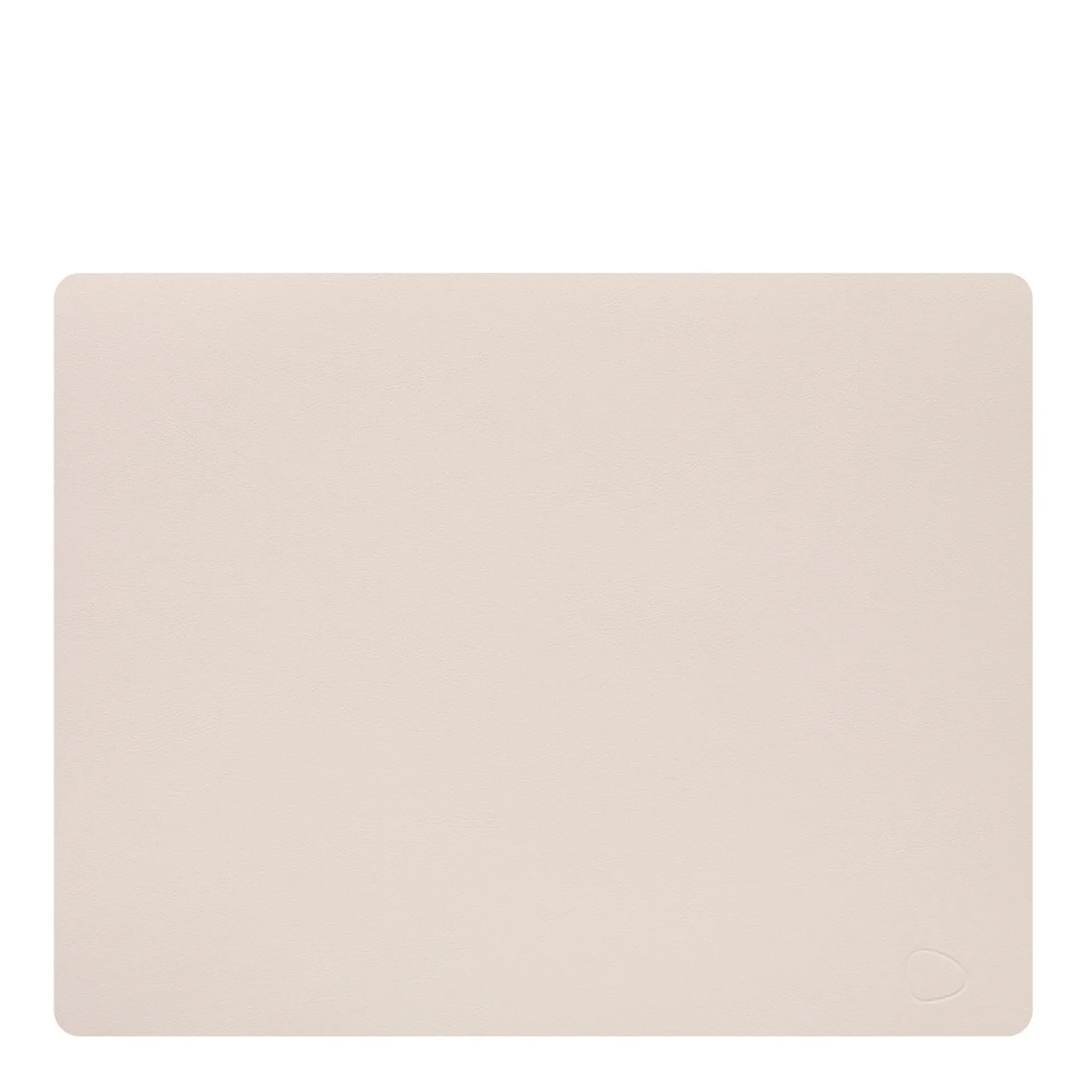 LIND DNA Square Bordtablett 35x45 cm Soft Nude