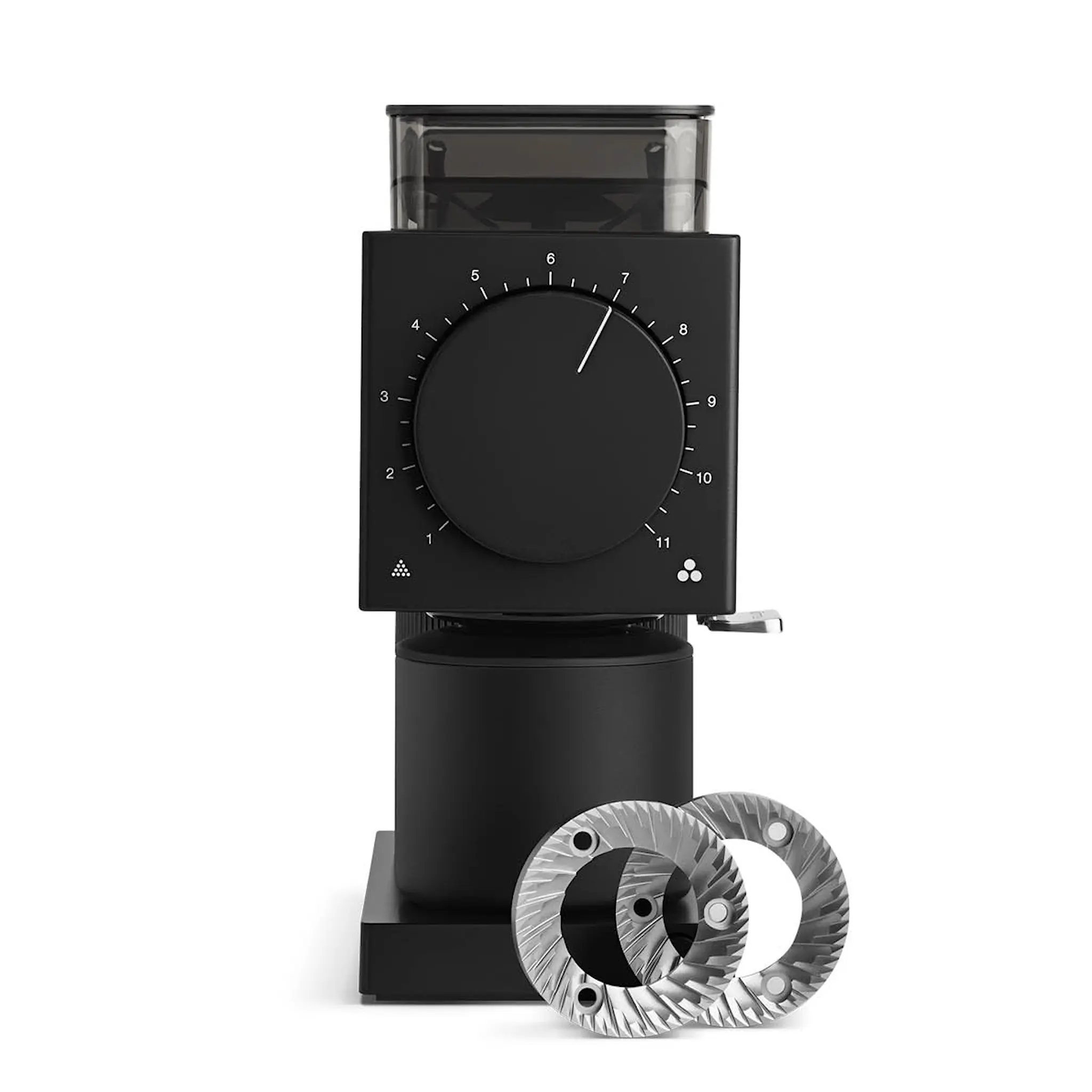 Fellow Ode Gen 2 kaffekvern 140W Matte Black