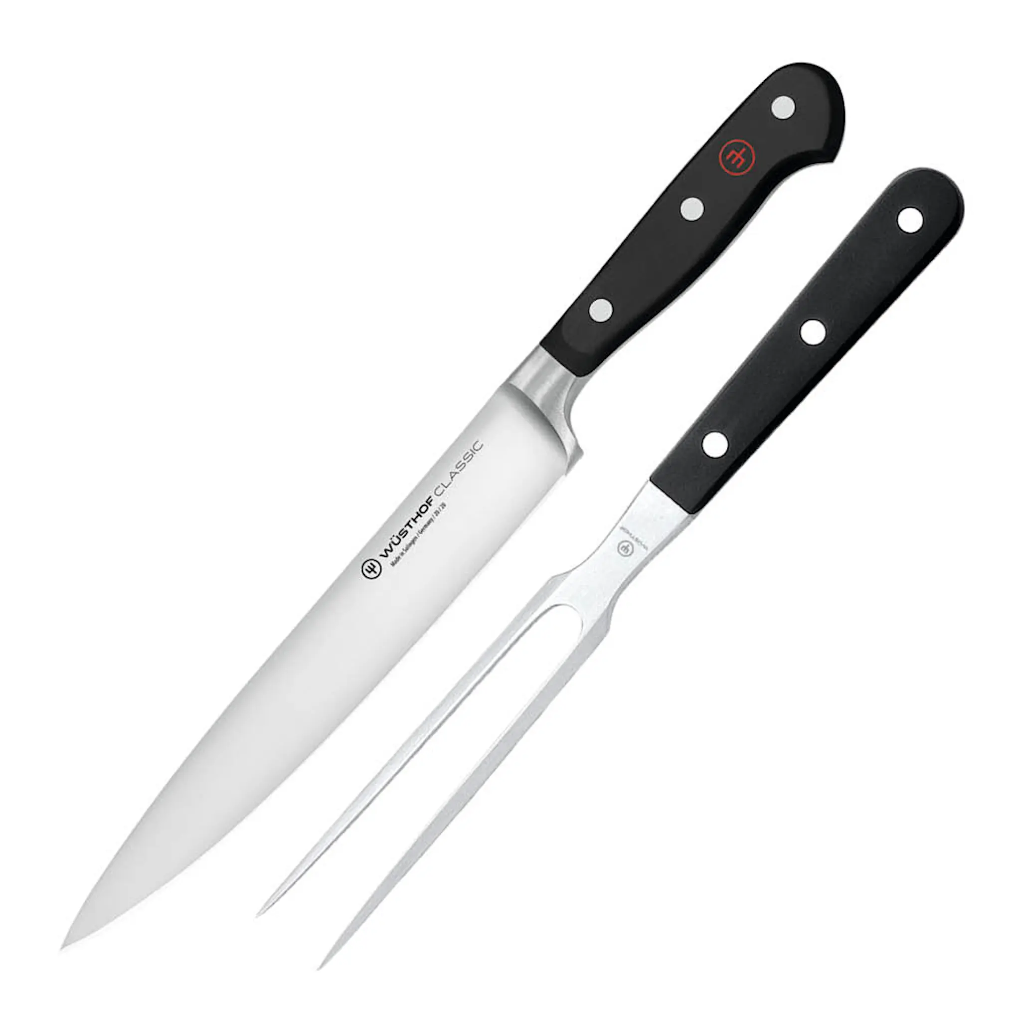 Wüsthof Classic trancherset 2-pack