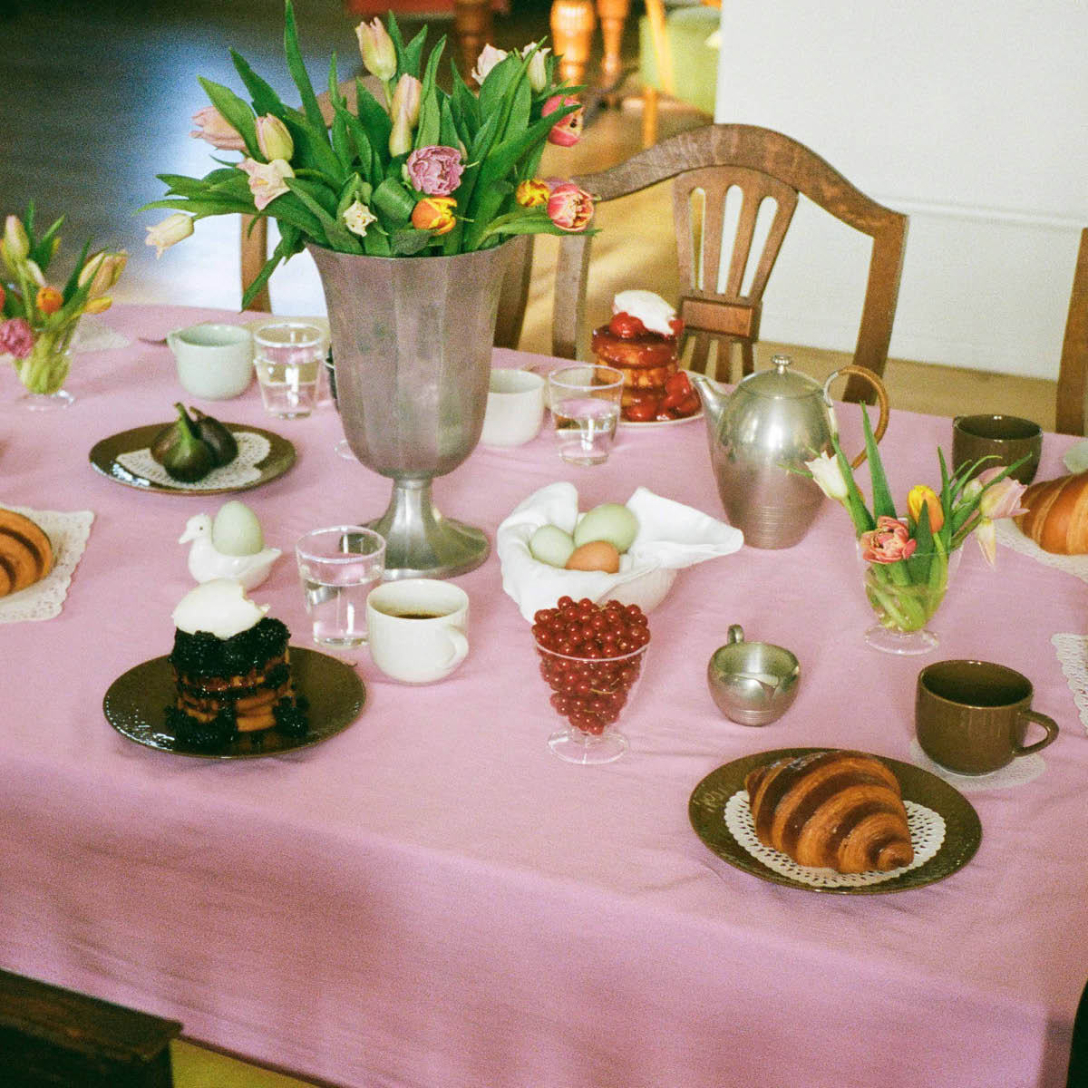 Aida - Life in colour Confetti Lautanen 21 cm Chocolate