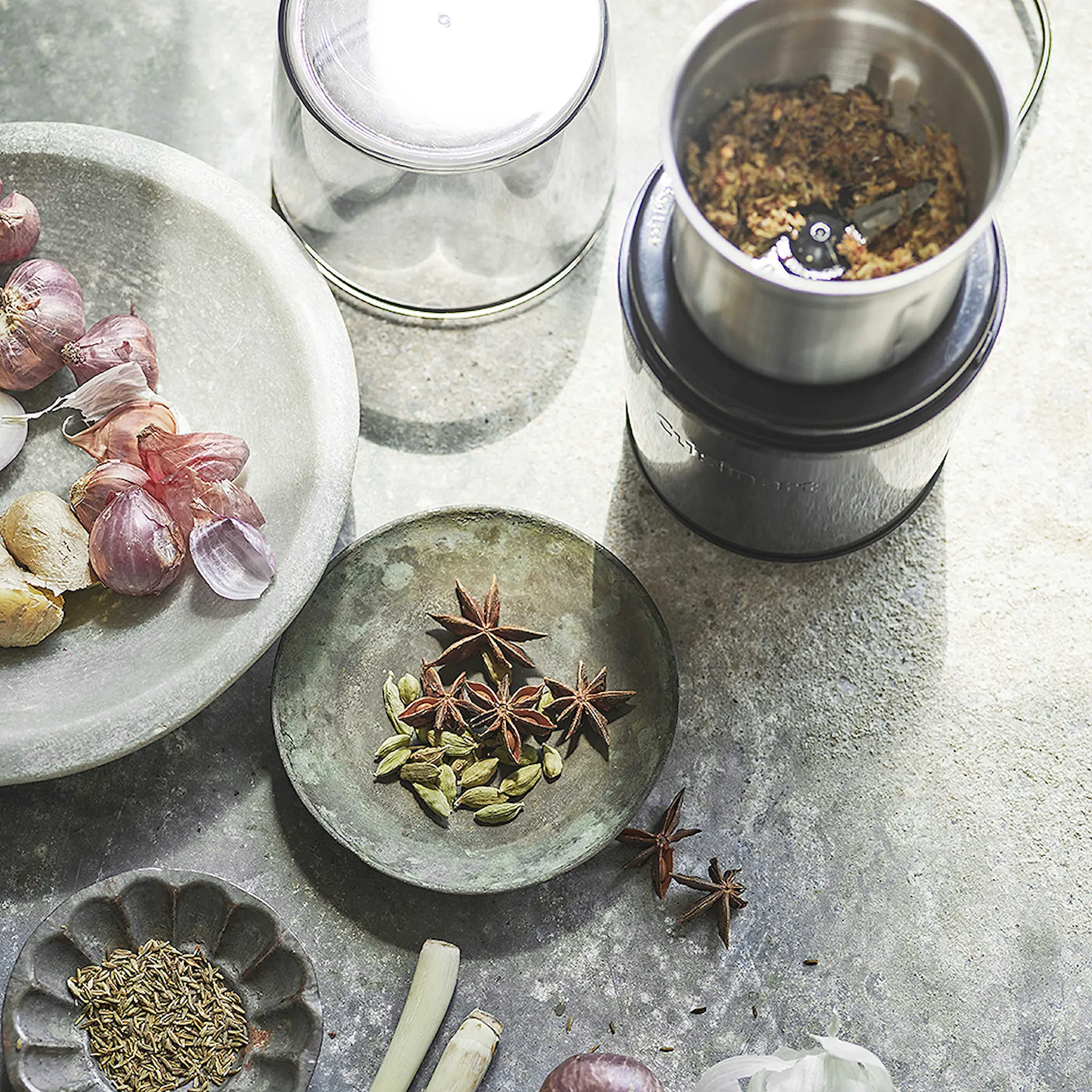 Cuisinart Style Spicegrinder Kryddkvarn Blå