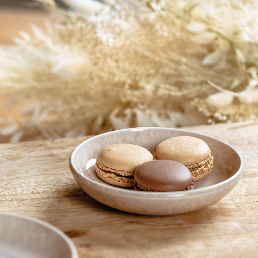 Villeroy & Boch Perlemor Sand Dipp Skål 12 cm Beige