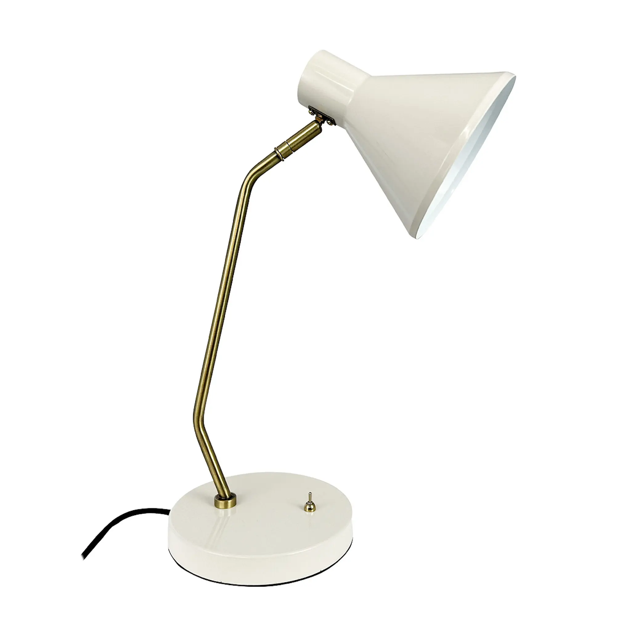 Dyberg Larsen Sleep bordslampa 43,3 cm vit