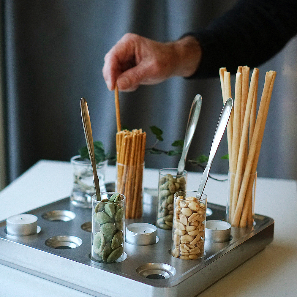 Born in Sweden Stumpastaken Original Aluminium blank