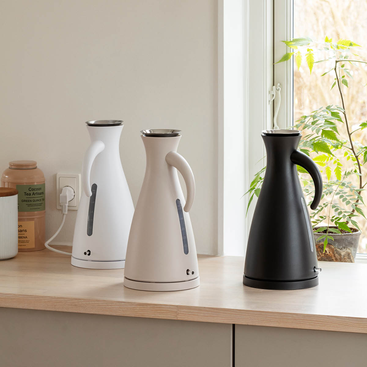 Eva Solo Vannkoker 1,5L matt svart