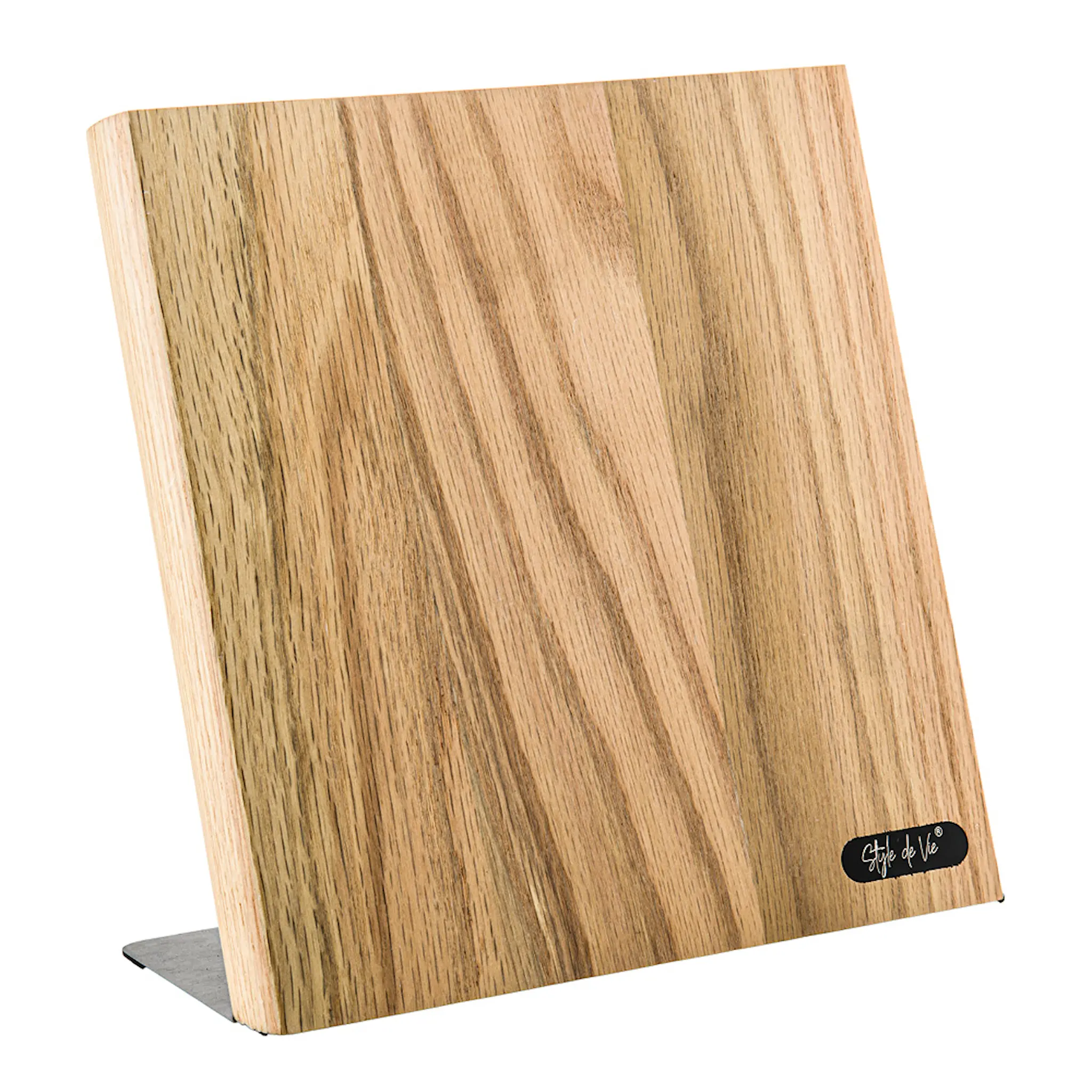 Style De Vie Knivblock magnetiskt 22 cm Ek