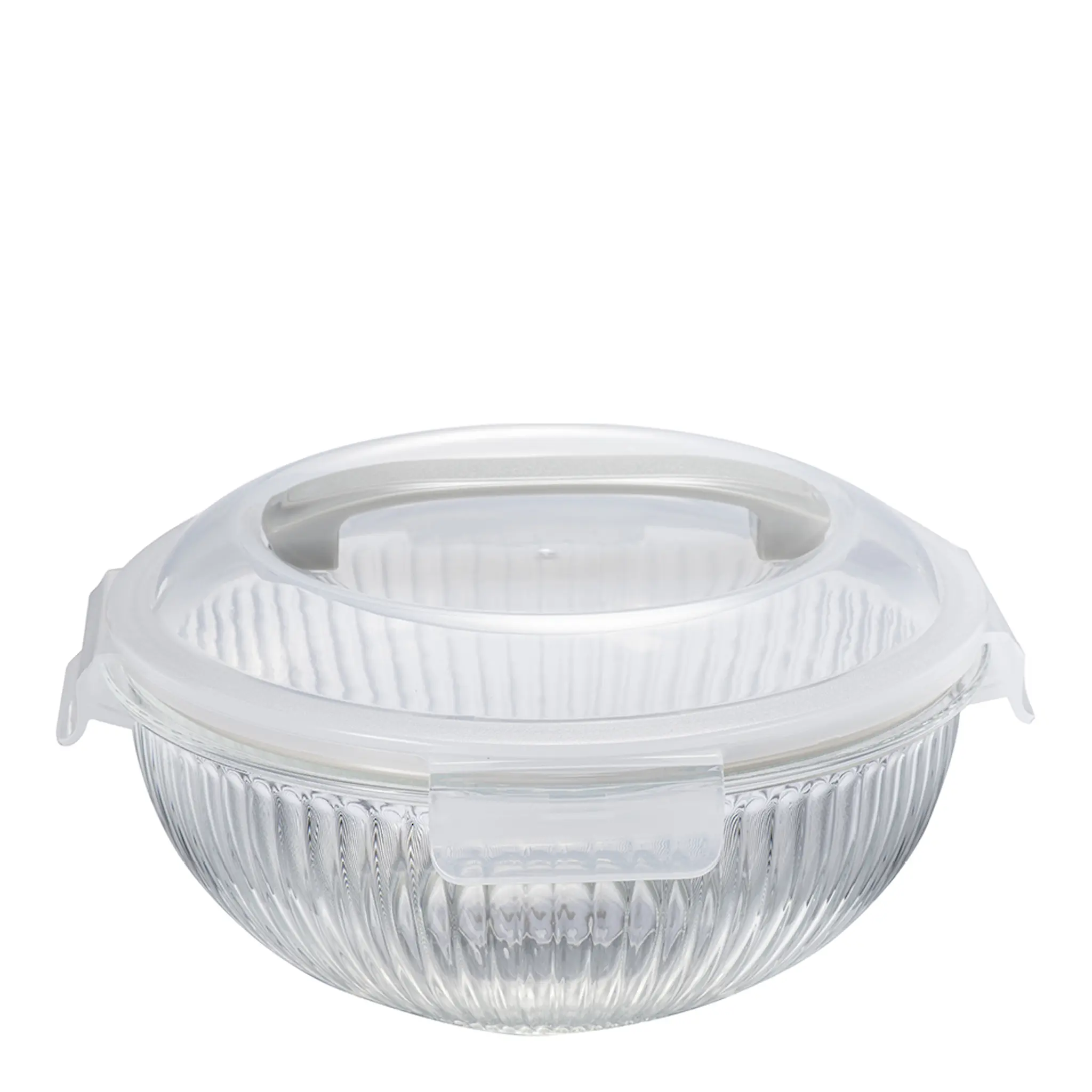 Modern House Smart Seal skål 3,5 L klar/grå
