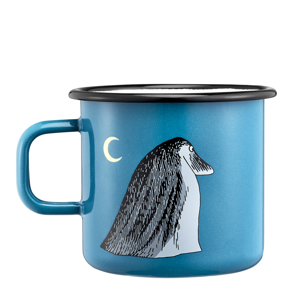 Muurla Mumin Emaljmugg 0,55 L Mårran