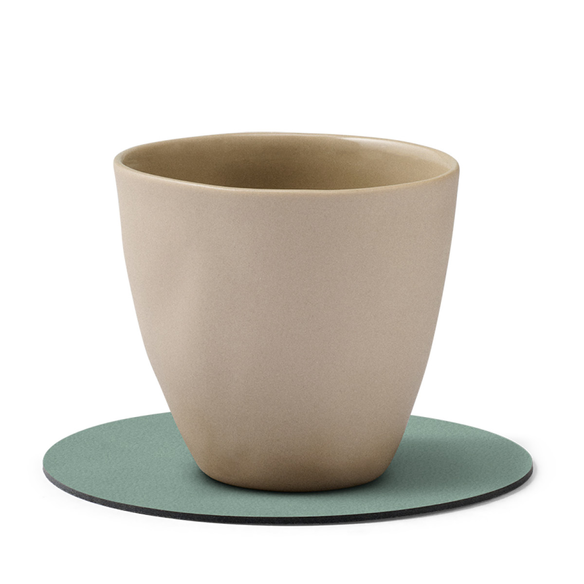 LIND DNA Circle Nupo Glasunderlägg 10 cm Pastellgrön