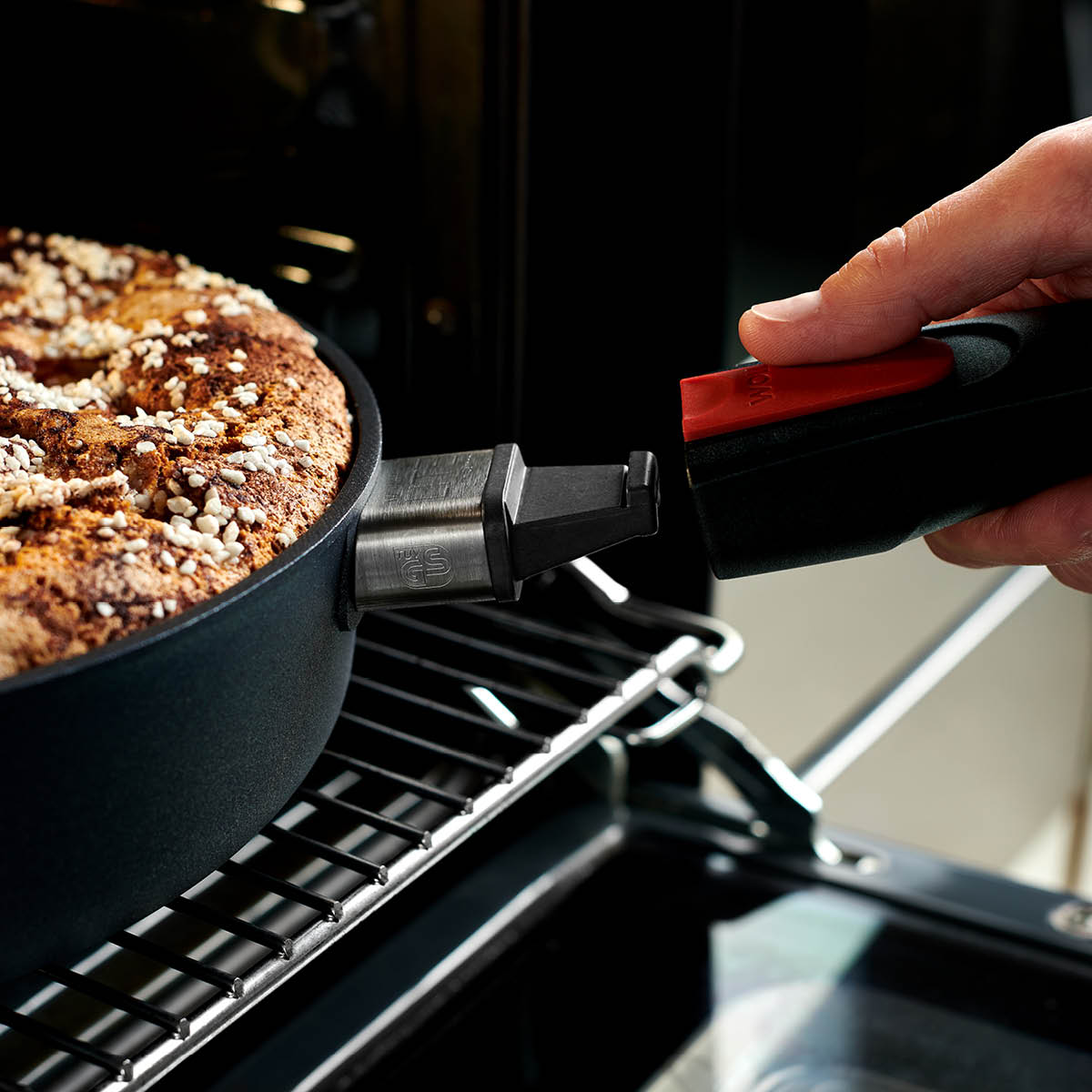 Woll Diamond Lite stekepanner 28 og 20 cm