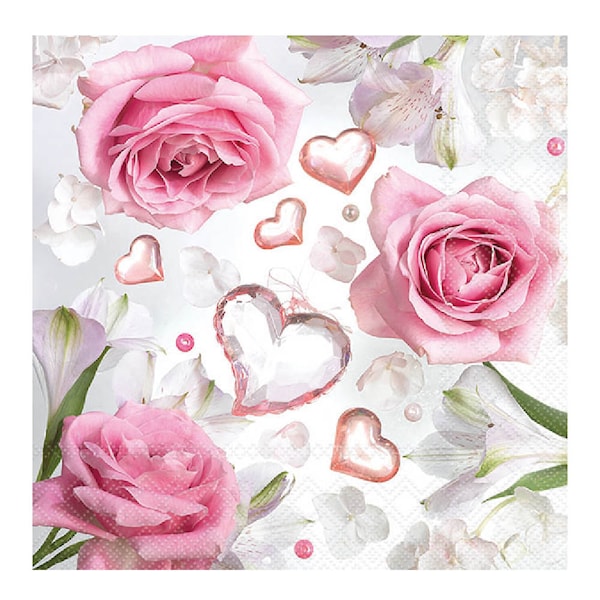 Servett 33x33 cm 20-pack Loreen