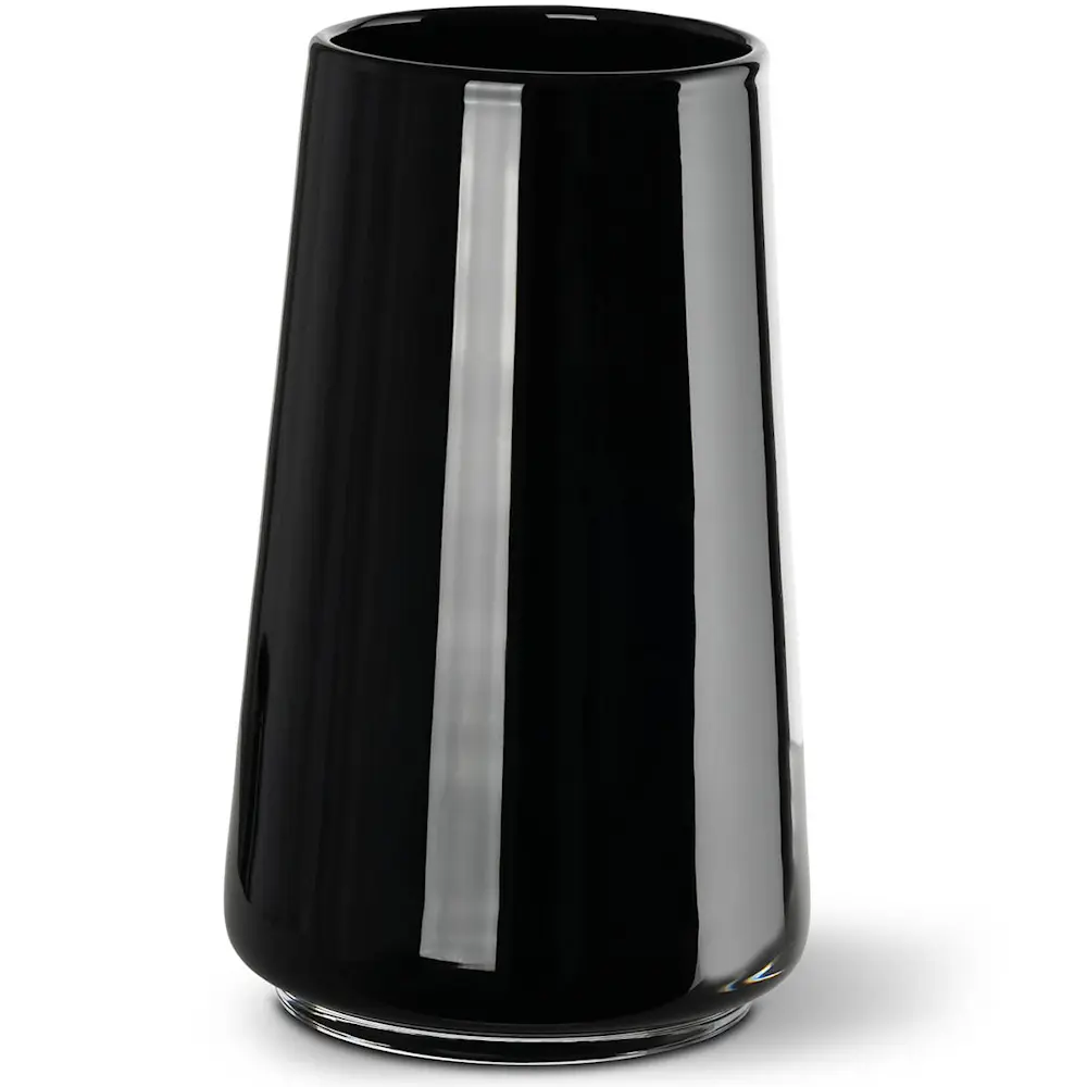 Night vase H20 cm svart