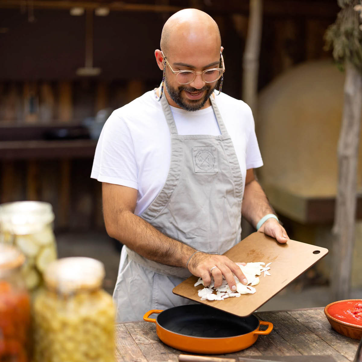 Combekk Skärbräda 2-pack brun