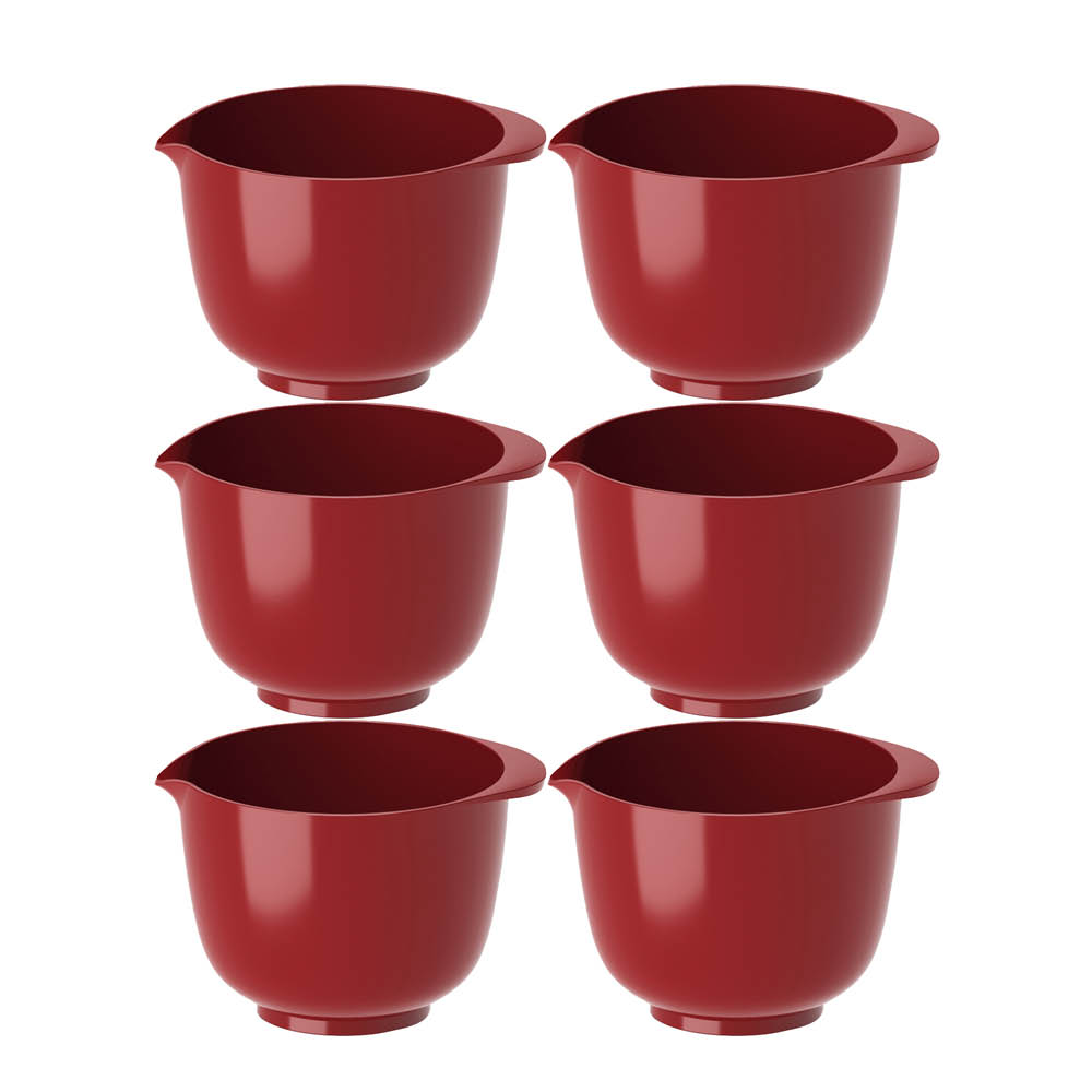 Rosti Margrethe miniskål 25 ml 6-pack Röd